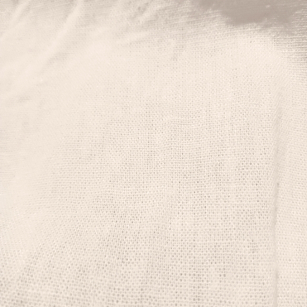 Linen Button Down Tie Front Shirt. - Picture 7 of 10